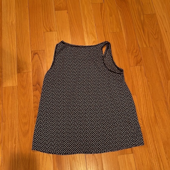 LOFT Women’s Blouse with Hearts Size L - Picture 3 of 3